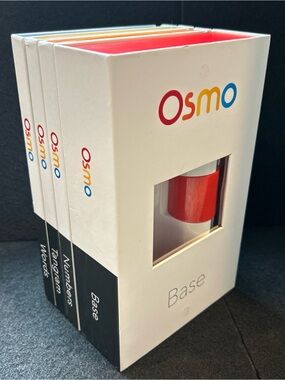 OSMO - Genius Starter Kit for iPad - BASE, NUMBERS, TANGRAM, WORDS